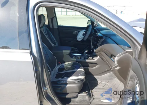 2021 Chevrolet Traverse Fwd Lt Cloth from USA, damaged, VIN 1GNERGKW2MJ179753